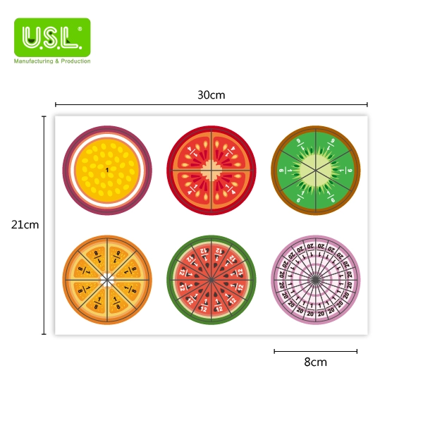 Magnetic Fruit Fractions