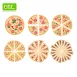 Magnetic Pizza Fractions