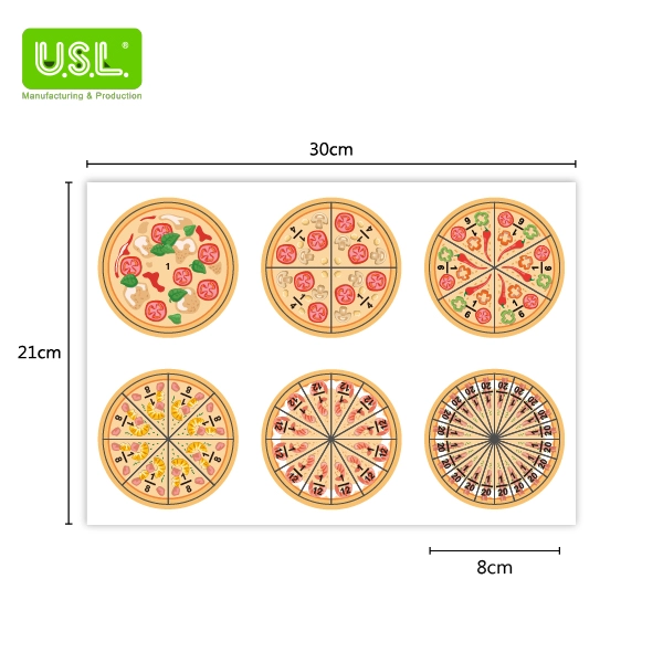 Magnetic Pizza Fractions