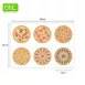 Magnetic Pizza Fractions