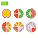 Magnetic Fruit Fractions