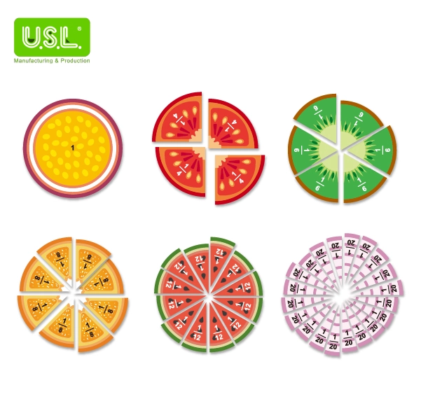 Magnetic Fruit Fractions