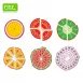 Magnetic Fruit Fractions