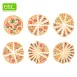 Magnetic Pizza Fractions