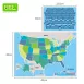 Dry Erase Magnetic Map of the U.S.