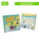 Diamond Shape Geometric Stacking Blocks Pyramid Construction Toys for Kids Educational Puzzles Toys