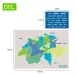 Dry Erase Magnetic Map of Switzerland