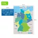 Dry Erase Magnetic Map of Germany-Deutschlandkarte