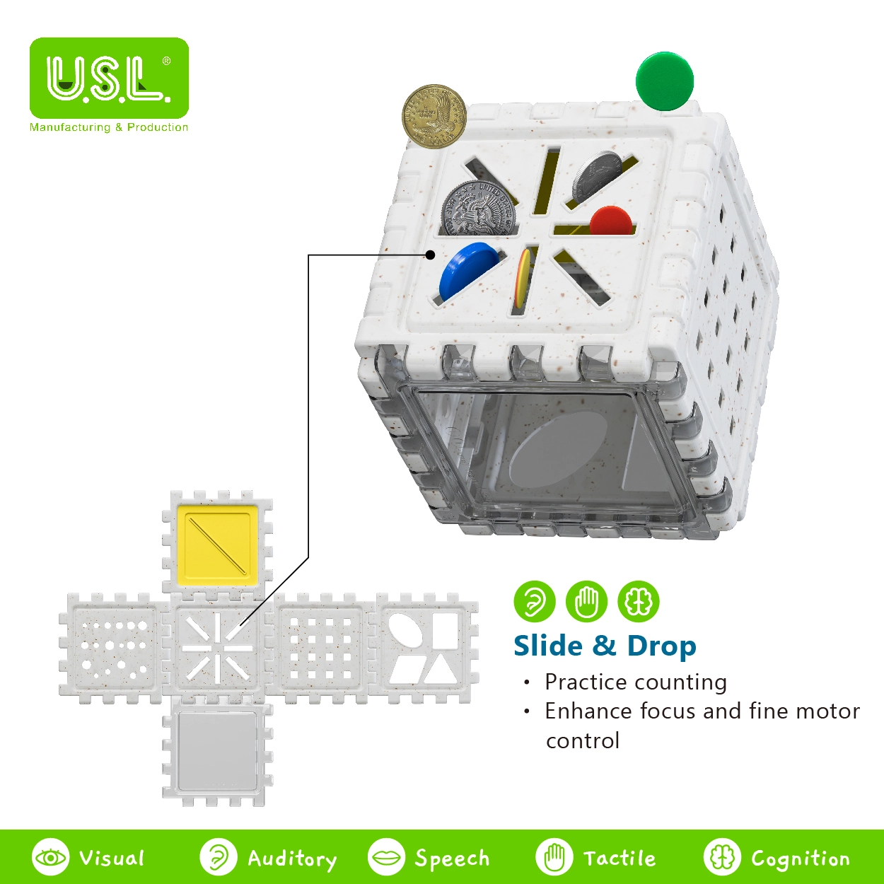 Sensory Sorting Box (Made-to-Order)