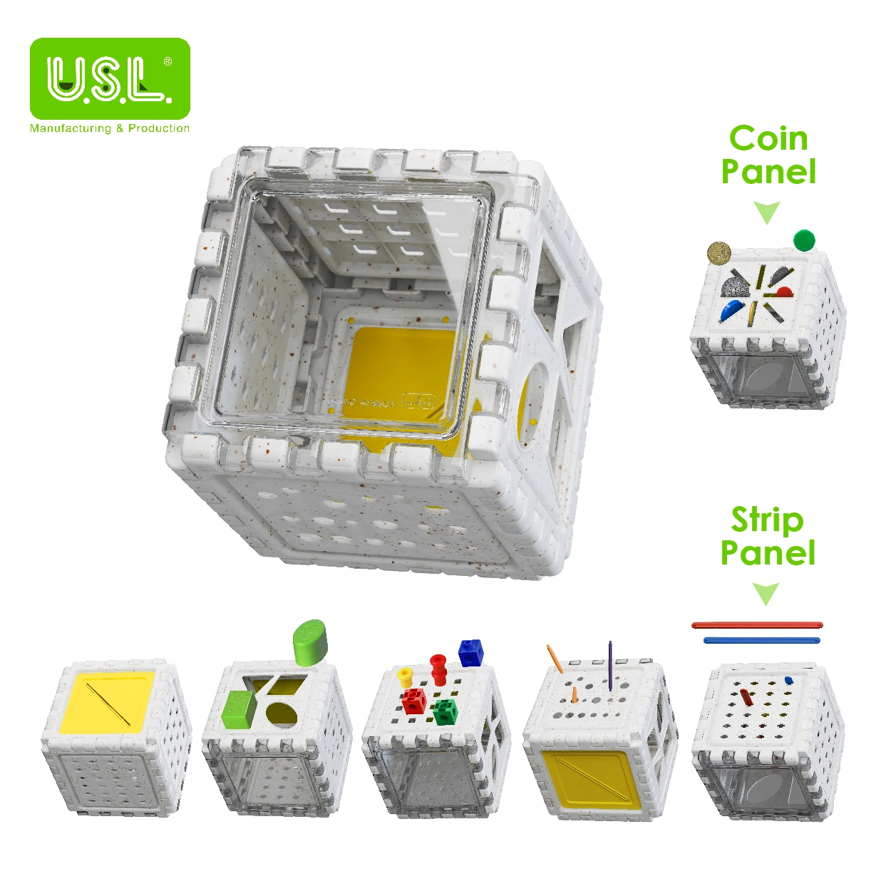 Sensory Sorting Box (Made-to-Order)