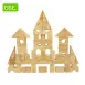 Wood-Like Early Learning EVA Soft Stacking Foam Building Blocks forToddlers Educational Toys