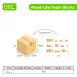 Wood-Like Early Learning EVA Soft Stacking Foam Building Blocks forToddlers Educational Toys