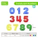 Translucent Numbers Light Table Toys Sensory Toys