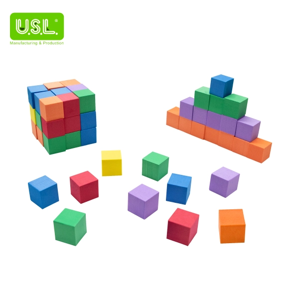 Foam Blocks-Counting Cubes for Kids Math
