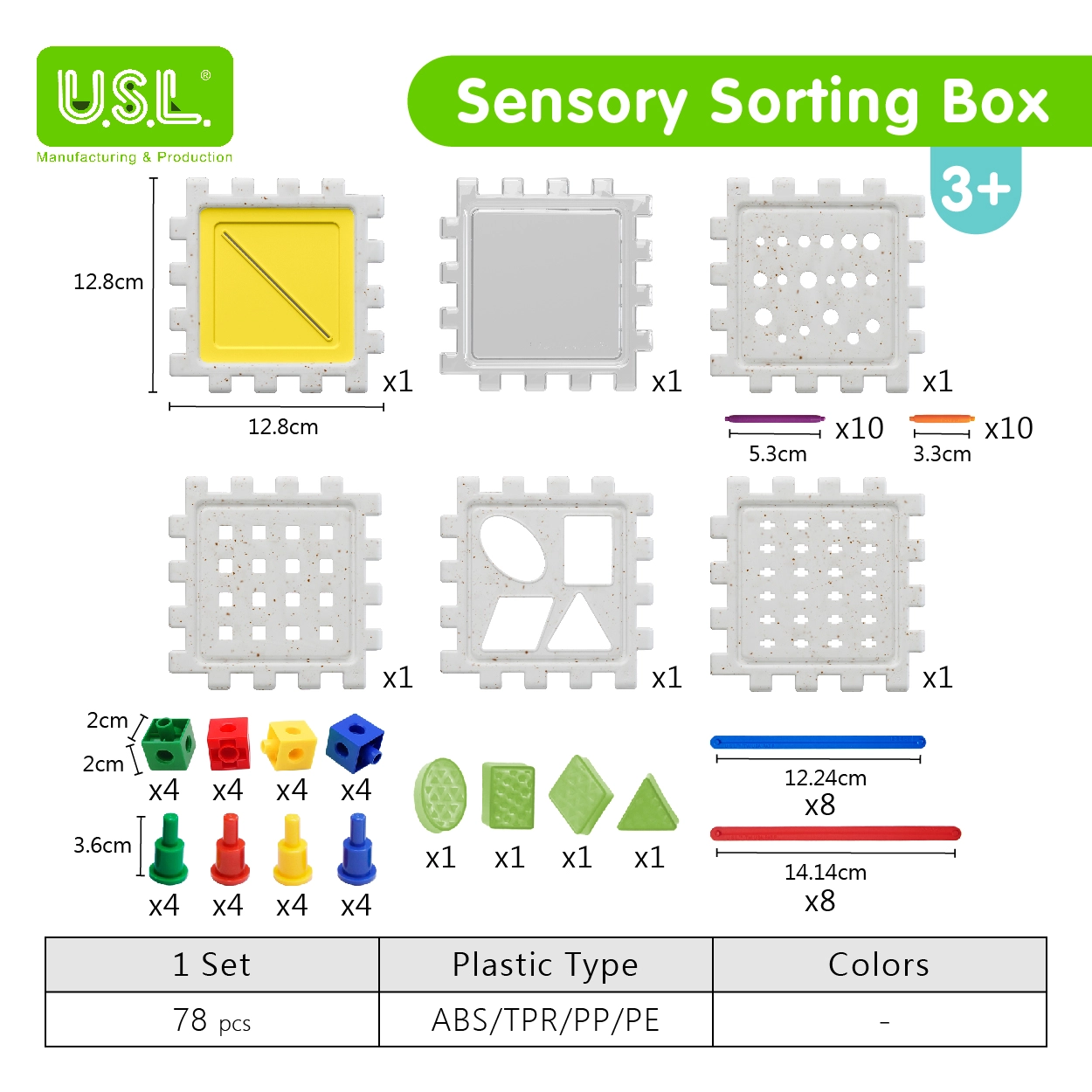 Sensory Sorting Box (Made-to-Order)