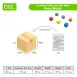 Foam Blocks-Counting Cubes for Kids Math