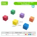 Foam Blocks-Counting Cubes for Kids Math