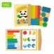 Magnetic Fraction Learning Book – Math Manipulatives for Kids Learning