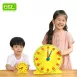 Children's Teaching Clock with Day and Night Display Kids Learning Clock