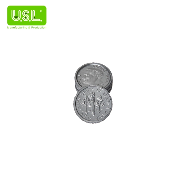 【钱币、骨牌】美金综合硬币