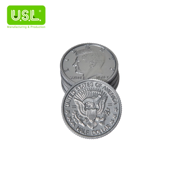 【钱币、骨牌】美金综合硬币