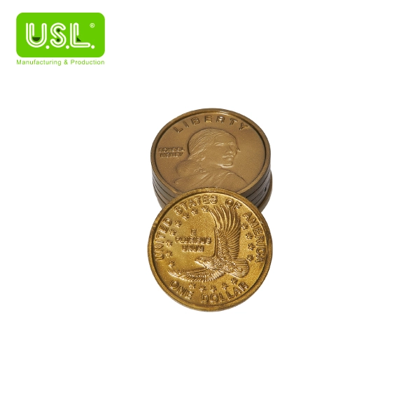 【钱币、骨牌】美金综合硬币