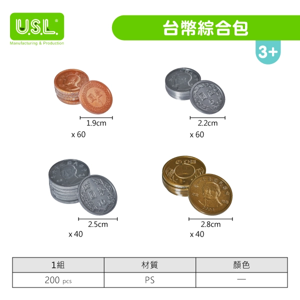 【代幣 / 錢幣、骨牌】台幣組系列