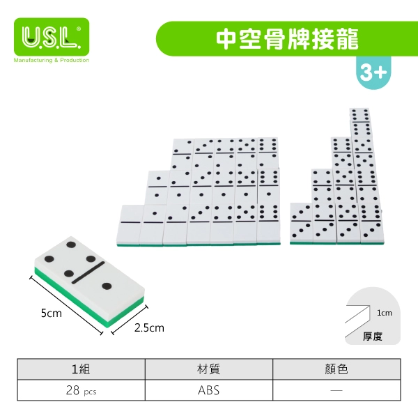 【代幣 / 錢幣、骨牌】骨牌接龍系列