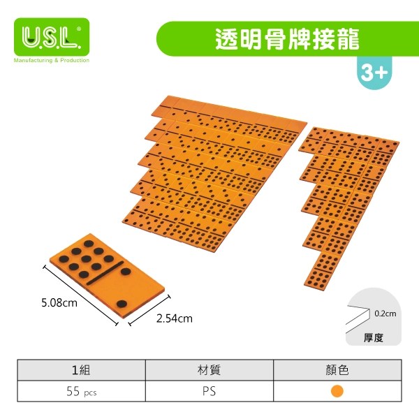 【代幣 / 錢幣、骨牌】骨牌接龍系列