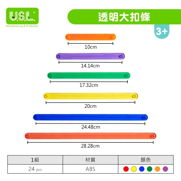 【幾何扣條】幾何扣條系列