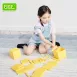 Base Ten Math Toy Set with Thousand Blocks Hundred Flats Ten Rods Unit Cubes