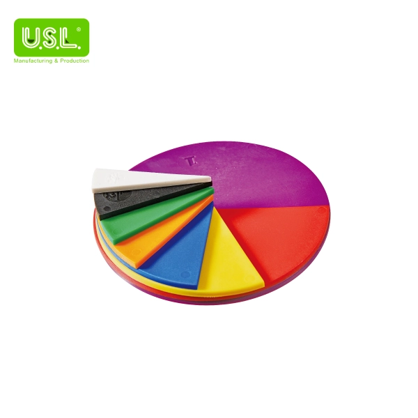 Fraction Pies Math Toys for Math Visualization and Interative Learning