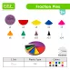 Fraction Pies Math Toys for Math Visualization and Interative Learning