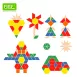 Pattern Blocks Shape Puzzles Math Toys for Creativity Counting and Sorting Skills