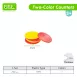 Double Sided 2-Color Counting Sorting Stacking Coins Round Chips Math Toys