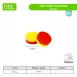 Double Sided 2-Color Counting Sorting Stacking Coins Round Chips Math Toys