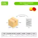 Double Sided 2-Color Counting Sorting Stacking Coins Round Chips Math Toys