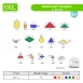 Translucent Relational Polygons Shape Puzzles for light tables_Math Toys for Enhancing Spatial Reasoning and Problem Solving Skills