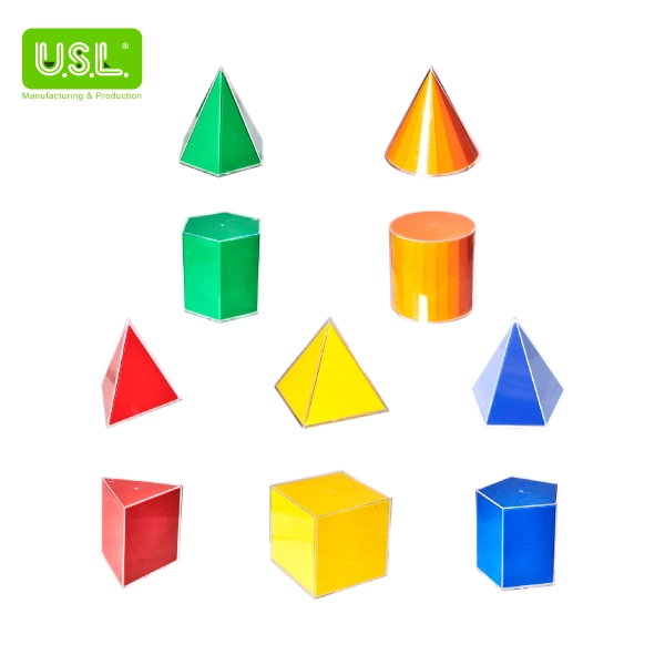 【几何形体】 10 形容器展开图