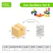 Animal Shaped Interlocking Building Blocks Educational Toys for Creative Play (zoo theme)