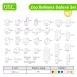Animal Shaped Interlocking Building Blocks Educational Toys for Creative Play (zoo theme)