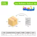 Animal Shaped Interlocking Building Blocks Educational Toys for Creative Play (zoo theme)