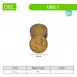 USD Play Money COIN Set for Board Games and Pretend Play