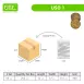 USD Play Money COIN Set for Board Games and Pretend Play