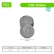 USD Play Money COIN Set for Board Games and Pretend Play