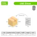 USD Play Money COIN Set for Board Games and Pretend Play