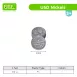 USD Play Money COIN Set for Board Games and Pretend Play