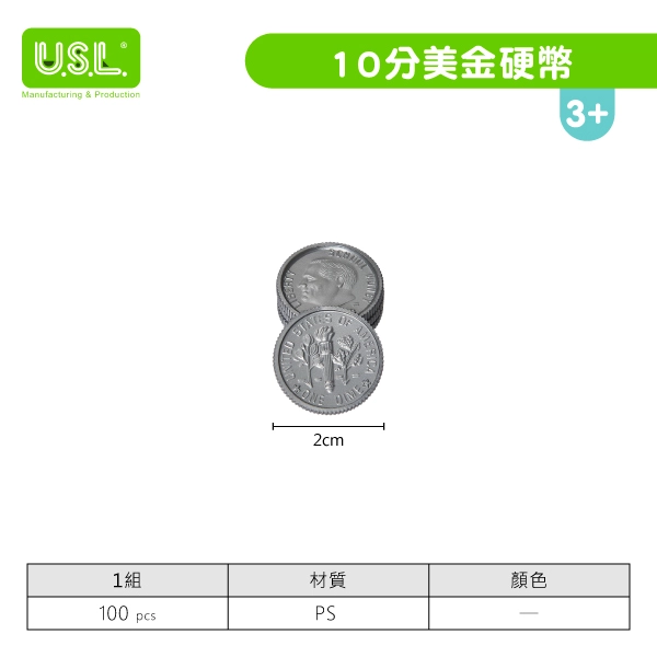 【代幣 / 錢幣、骨牌】美金綜合硬幣系列