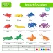 Insect Counters Educational Sorting and Counting Toys