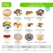 Adjustable Brightness LED Light Table Translucent Colorful Blocks for Kids Sensory Play and Home Learning Educational Toys